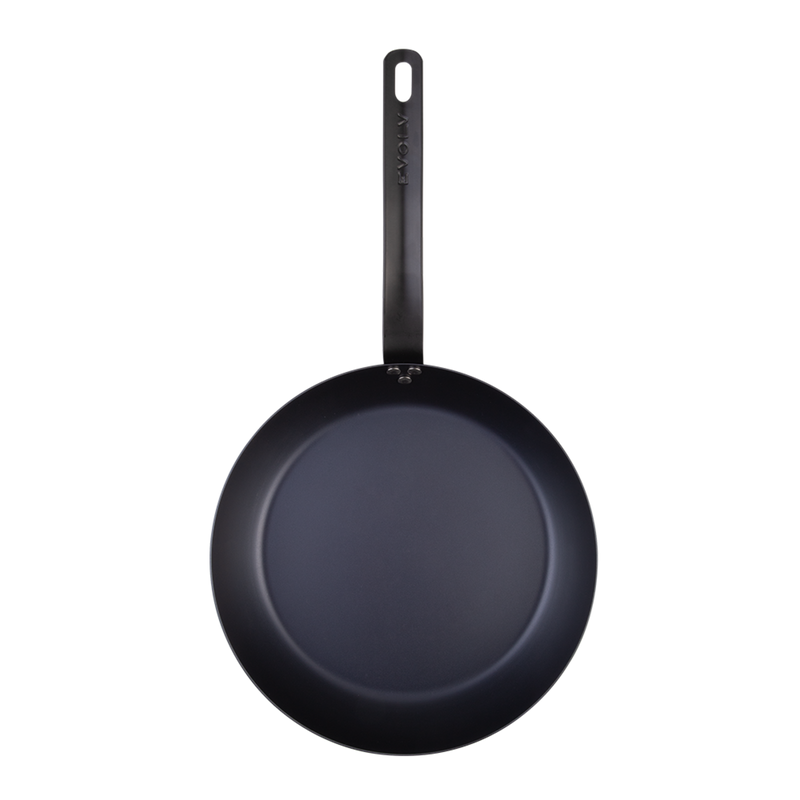 Evolv -Seasoned Carbon Steel Fry Pan 28cm