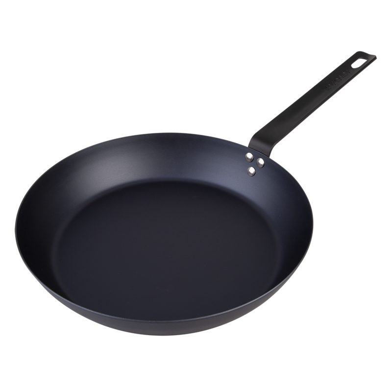 Evolv -Seasoned Carbon Steel Fry Pan 28cm