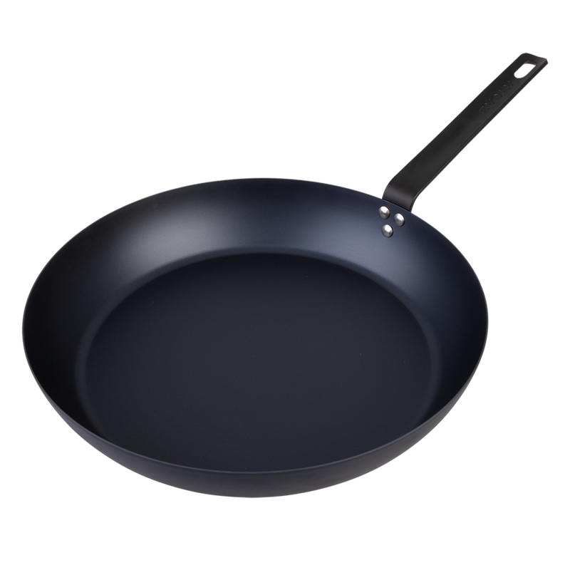 Evolv -Seasoned Carbon Steel Fry Pan 32cm