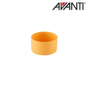 Pink and yellow insulated water bottle for kids 400ml detail view 7