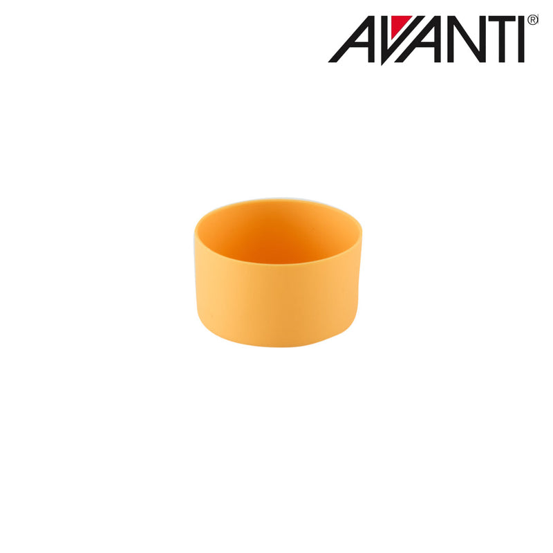 Pink and yellow insulated water bottle for kids 400ml detail view 7