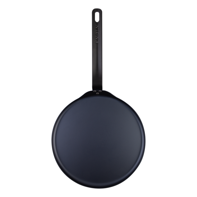 Evolv -Seasoned Carbon Steel Crepe/Roti Pan 28cm