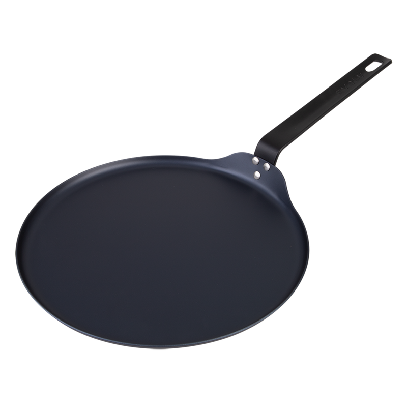 Evolv -Seasoned Carbon Steel Crepe/Roti Pan 28cm