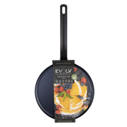 Evolv -Seasoned Carbon Steel Crepe/Roti Pan 28cm – thumbnail