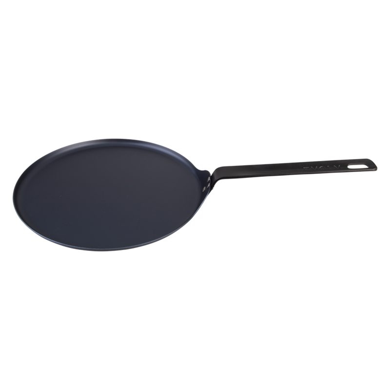 Evolv -Seasoned Carbon Steel Crepe/Roti Pan 28cm