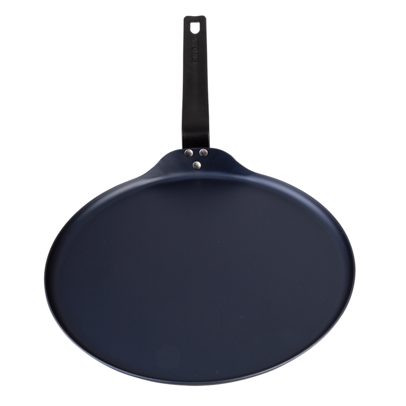 Evolv -Seasoned Carbon Steel Crepe/Roti Pan 28cm