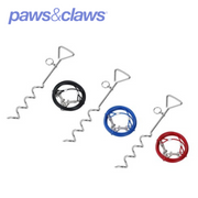 Tie Out Cable With Stake Combo 4m 3 Asstd