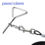 Tie Out Cable With Stake Combo 4m 3 Asstd