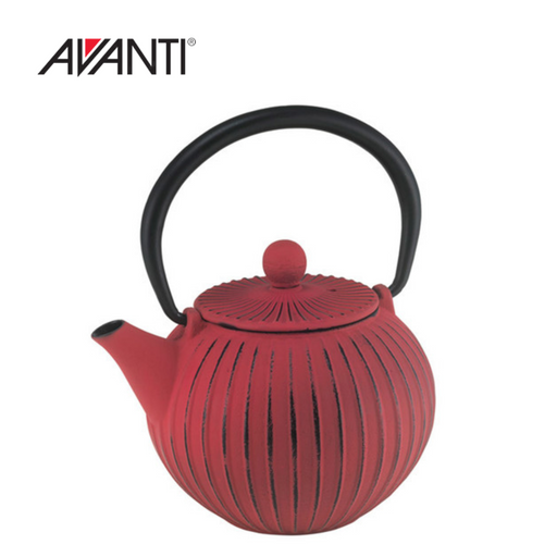 Avanti Ribbed Cast Iron Teapot 500ml