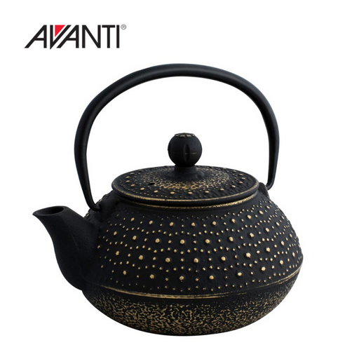Avanti Imperial Teapot Black Gold 800ml