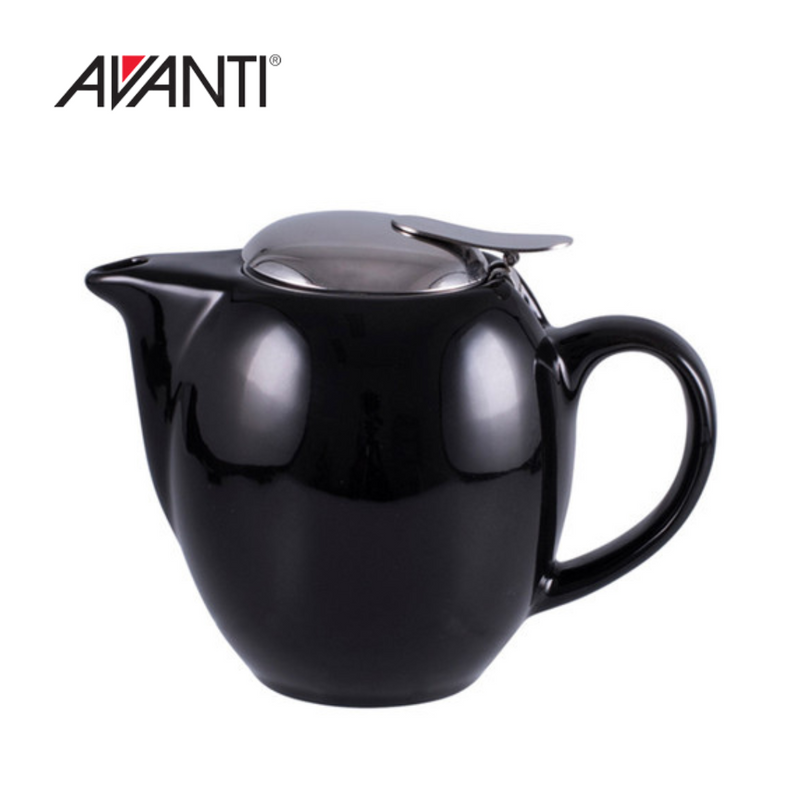 Avanti Camelia Teapot Pitch Black 350ml