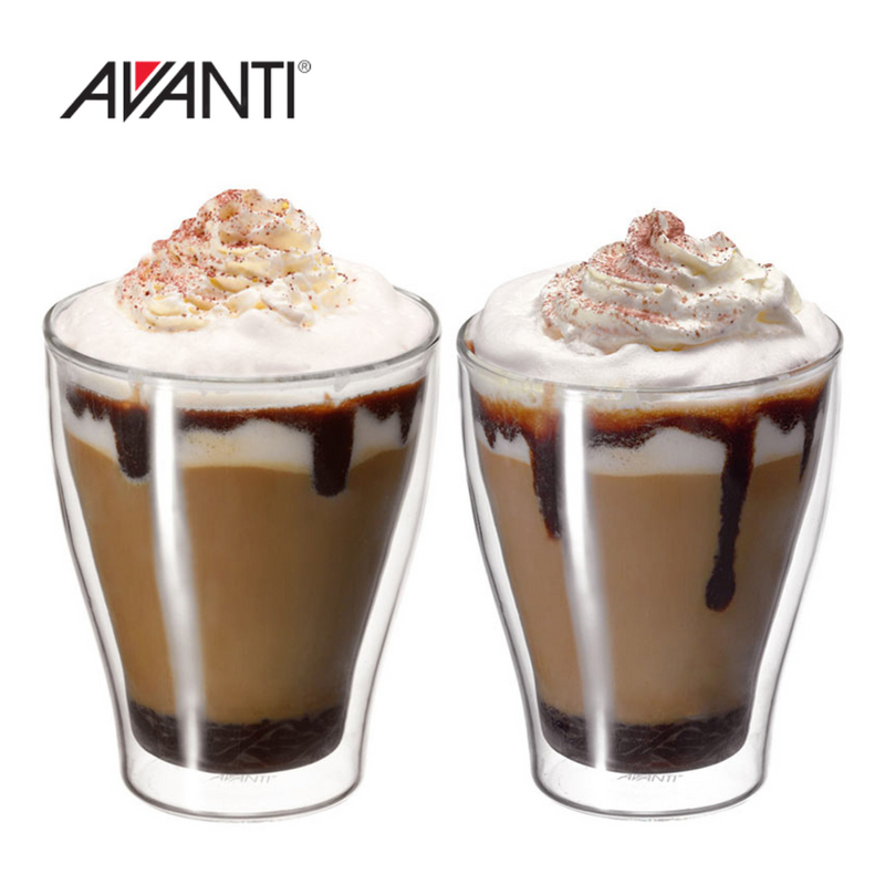 Modena Twin Wall Glass 350ml 2pk