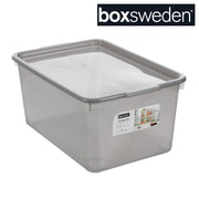 20L storage box with lid lifestyle organization – thumbnail