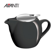 Avanti Camelia Teapot Pitch Black 500ml – thumbnail