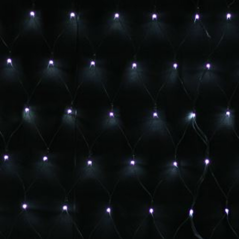 Ronis 1600 LED Net Light Snowing White