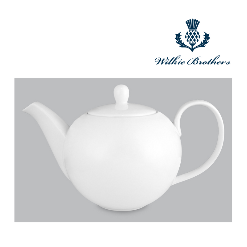 Wilkie Brothers New Bone Teapot 1L