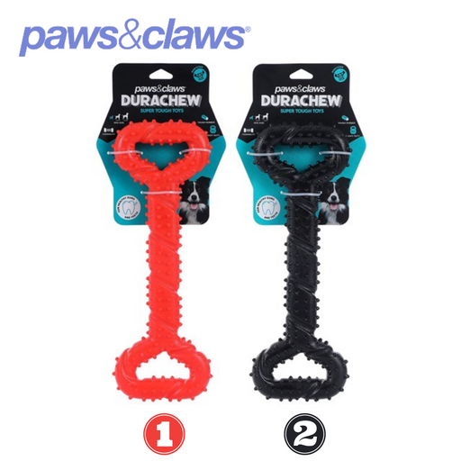 Dura Chew TPR Tuggerlge 2 Asstd 33.5x12.1x3.5cm