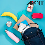 Set of 2 blue slim ice bricks for coolers detail view 2 – thumbnail