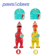 Squeaky Chicken Rubber Latex Pet Toy 2 Asstd 24x10x7cm – thumbnail