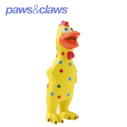 Squeaky Chicken Rubber Latex Pet Toy 2 Asstd 24x10x7cm – thumbnail