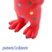 Squeaky Chicken Rubber Latex Pet Toy 2 Asstd 24x10x7cm – thumbnail
