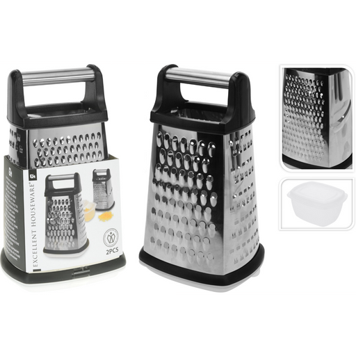 stainless steel kitchen grater