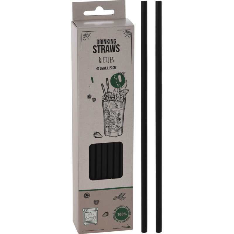 pack of 50 drinking straws