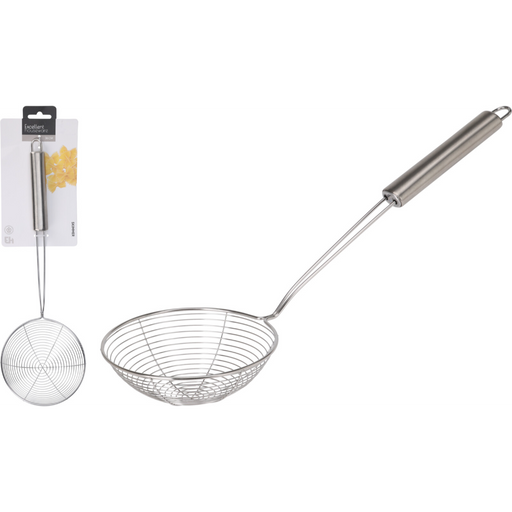 36cm stainless steel kitchen skimmer