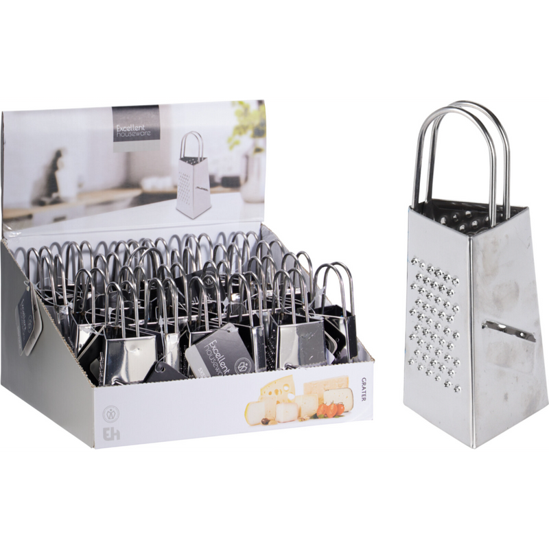 compact 5cm stainless steel grater