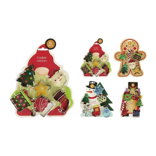 8cm stainless steel cookie cutter assorted designs