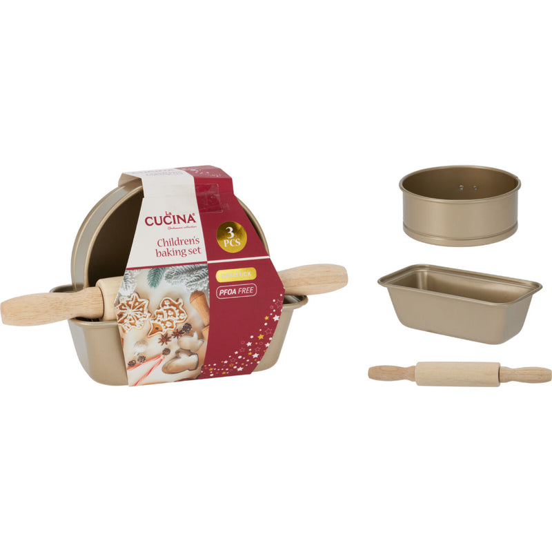 Ronis Childrens Baking Set 3Pcs