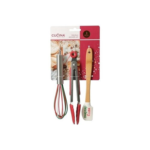 stainless steel kitchen tool set three pieces