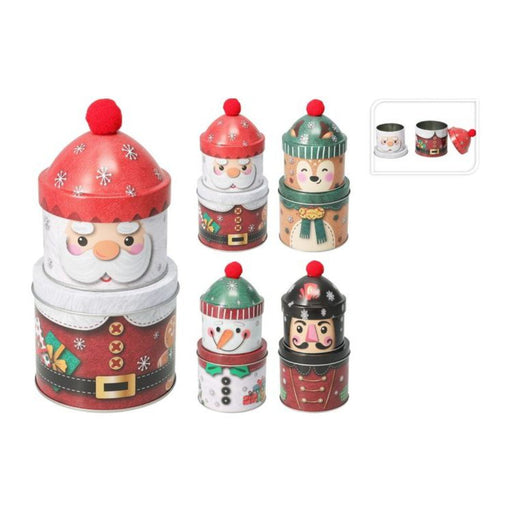 Ronis Storage Tin 2 Layers Dia 22cm