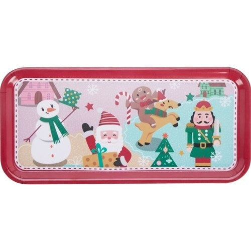 melamine serving tray 32 x 15cm
