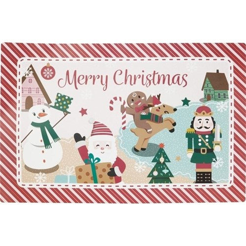 PP Christmas placemat 43 x 28cm