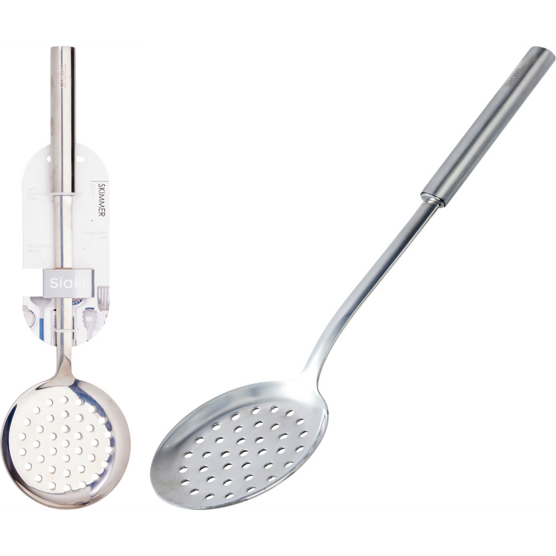 33cm skimmer for lifting and draining food