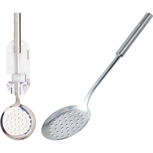 33cm skimmer for lifting and draining food