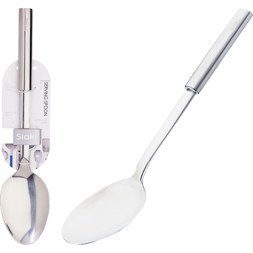 33cm serving spoon for meals and side dishes