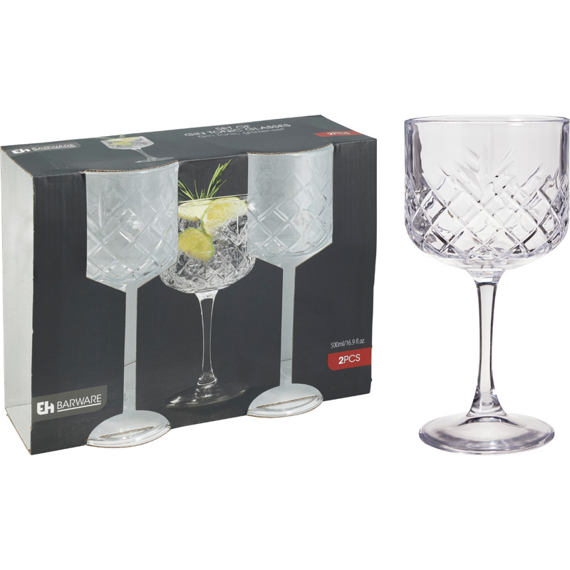 500ml gin and tonic glass