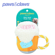 Plush Beer Pet Toy 18x18cm