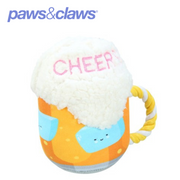 Plush Beer Pet Toy 18x18cm