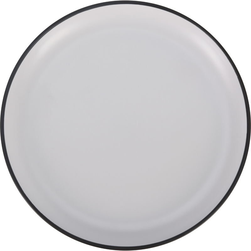 210mm melamine plate for casual dining