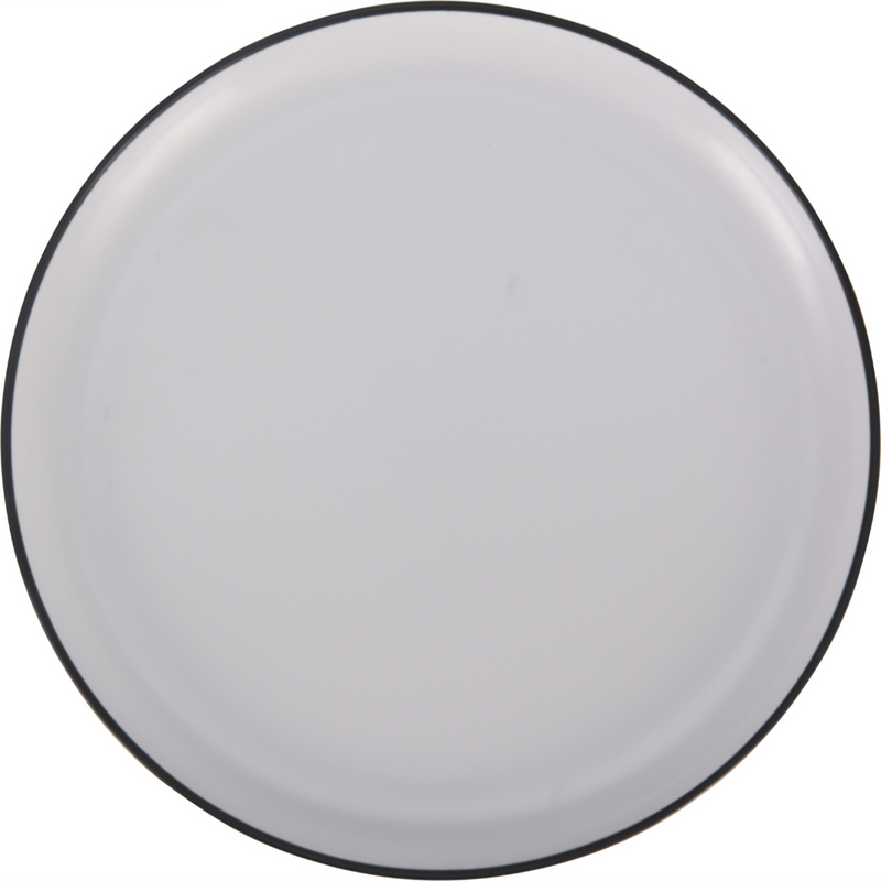 250mm melamine dinner plate for everyday meals
