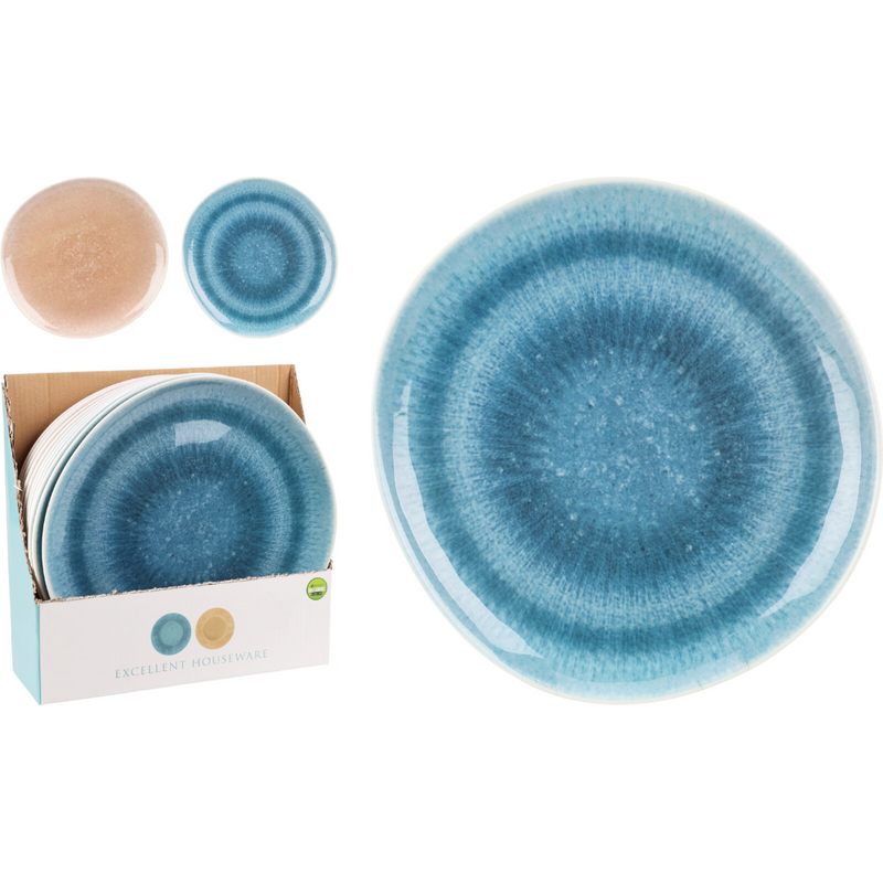 assorted melamine plate in 2 designs
