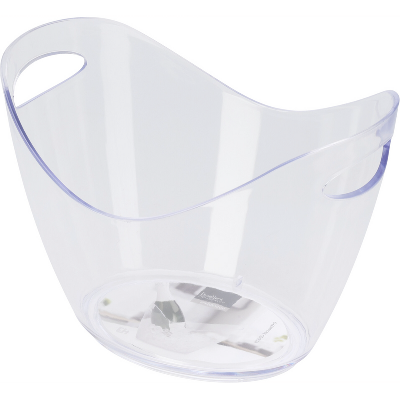 champagne cooler measuring 27 x 20 x 19.6cm