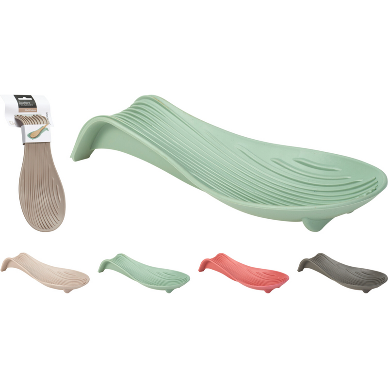 TPE spoon holder measuring 23 x 10.6 x 6cm