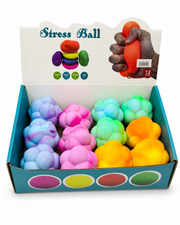 Bubble Squishy Ball 4 Assorted Colours – thumbnail