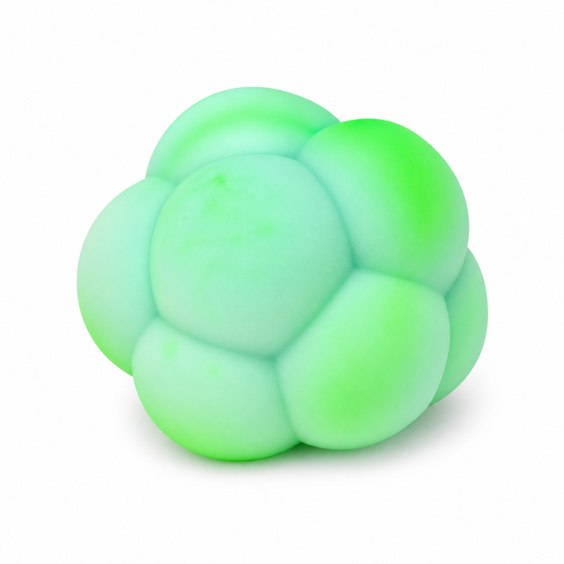 Bubble Squishy Ball Green
