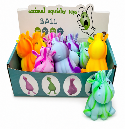 Dinosaur Squishy Toys Assorted Colours
