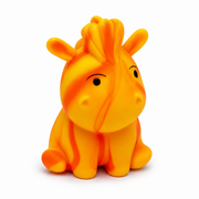 Dinosaur Squishy Toys Orange – thumbnail